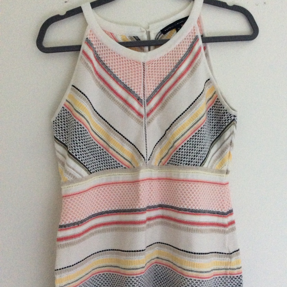 White House black market top medium multi